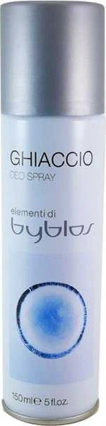 Byblos Ghiaccio Anti-Perspirant Dezodorantas Purškiklis For Women, 150 ml
