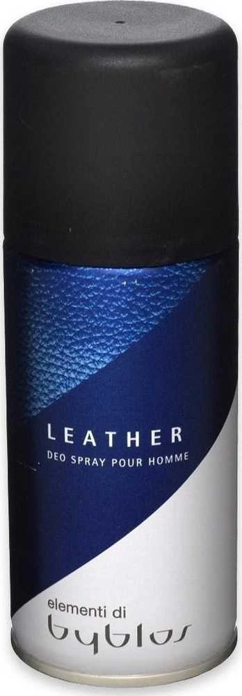 Byblos Leather Anti-Perspirant Dezodorantas Purškiklis For Men, 150 ml