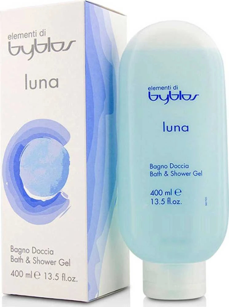 Byblos Luna Cleansing Dušo želė For All Skin Types, 400 ml