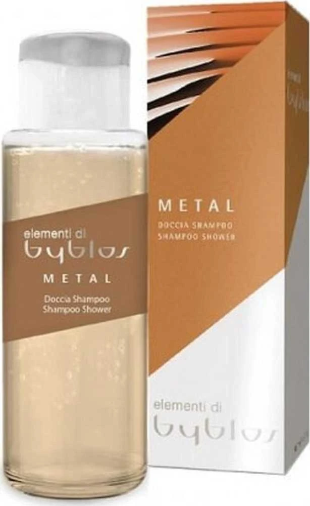 Byblos Metal Cleansing Dušo želė For All Skin Types, 400 ml