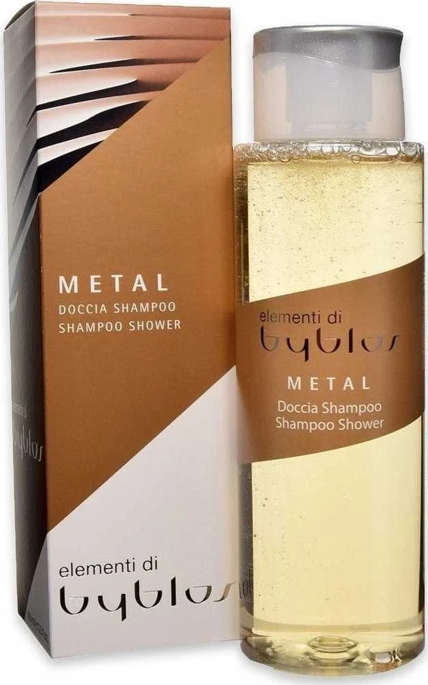 Byblos Metal Cleansing Dušo želė For All Skin Types, 400 ml