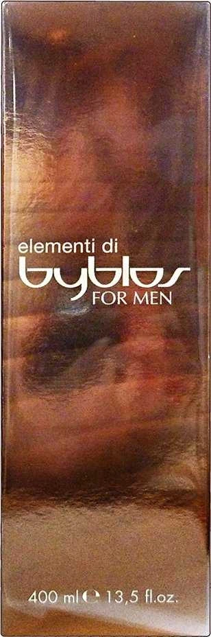 Byblos Metal Cleansing Dušo želė For All Skin Types, 400 ml