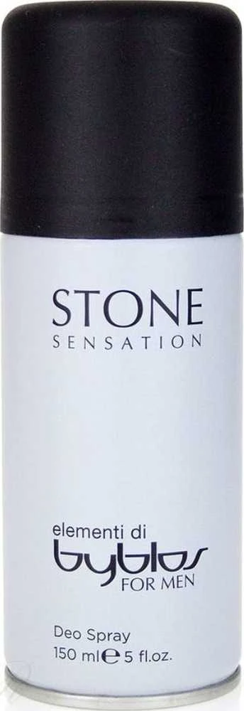 Byblos Stone Anti-Perspirant Dezodorantas Purškiklis For Men, 150 ml
