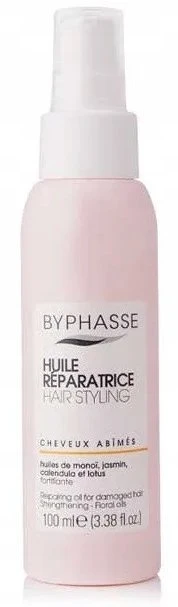 Byphasse pažeistų plaukų aliejus, atkuriamasis, 100 ml
