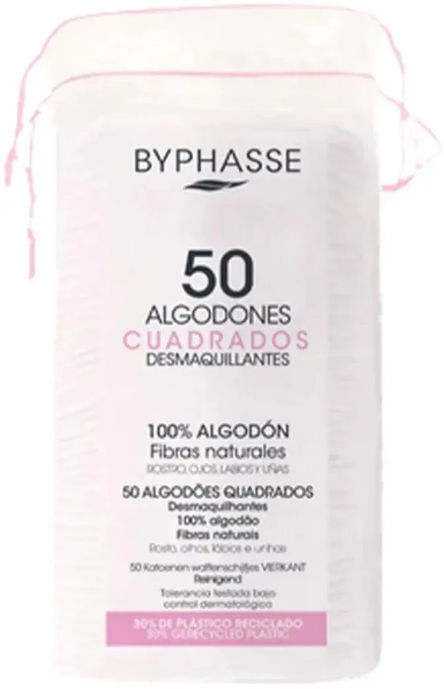 Byphasse makiažo valiklis Pads, 50 vnt.
