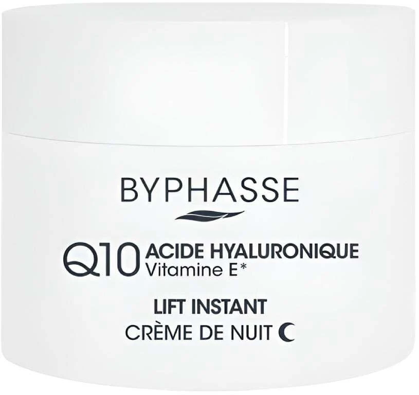 Byphasse Lift Instant Q10 Crema De Noche, 50 ml