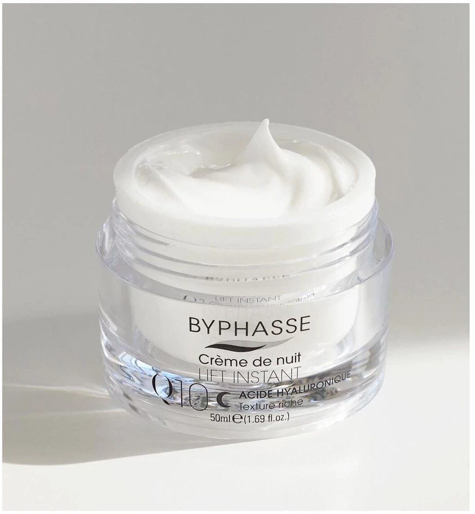 Byphasse Lift Instant Q10 Crema De Noche, 50 ml