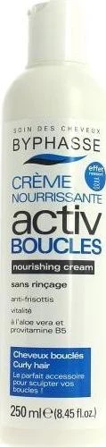Byphasse Crema Activ Boucles Cabello Rizado, 250 ml