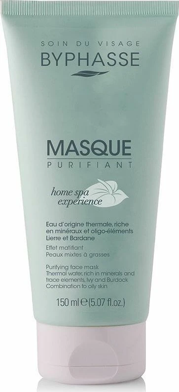 "Byphasse Home Spa Experience" valomoji veido kaukė 150ml