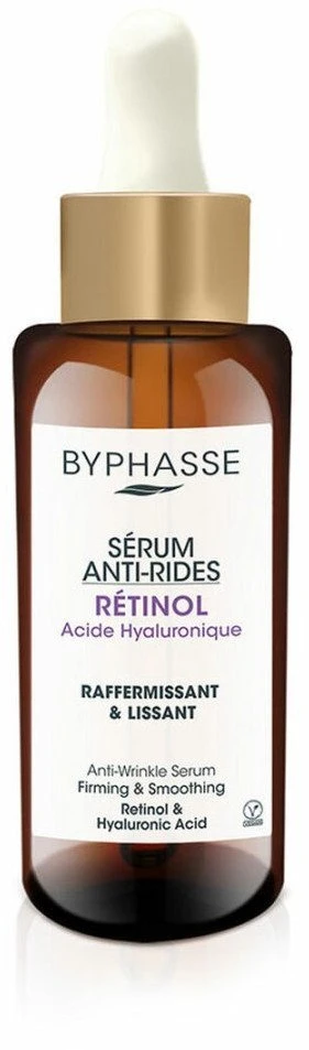 Byphasse Sérum Anti-Rides Rétinol, 50 ml