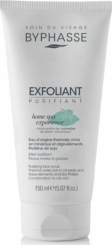 "Byphasse Home Spa Experience" valomasis veido šveitiklis 150ml