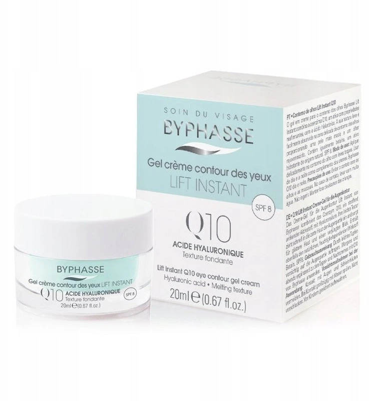 Byphasse Q10 Lifting Day Paakių kremas, 20 ml