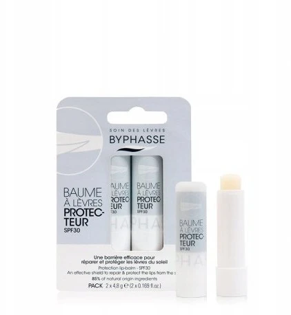 Byphasse Bálsamo Labial Protección Spf30 Pack 2 Piezas
