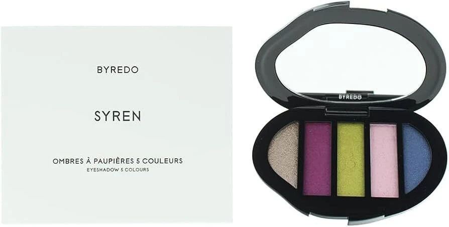 Byredo akių šešėlių paletė Syren 5 atspalviai, 8 g