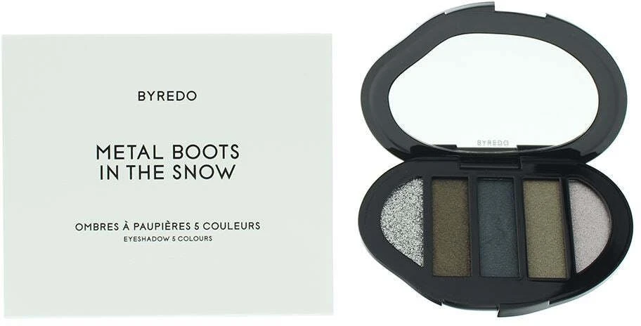 Byredo akių šešėlių paletė Metal Boots in the Snow 5 atspalviai, 8 g