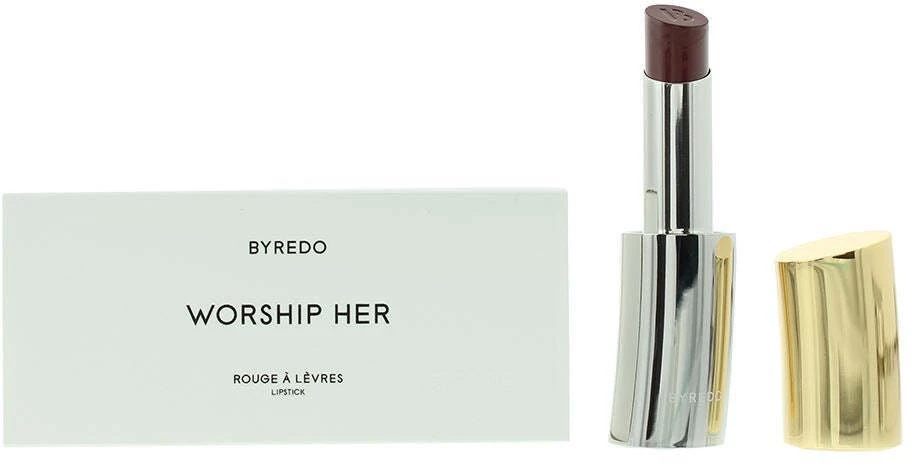 Byredo Byredo lūpų dažai Kreminis lūpų dažai 119 „Worship Her“, 3 g