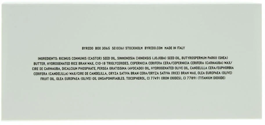 Byredo Byredo Lipstick Lūpų balzamas Ocra Not found 2.5 g