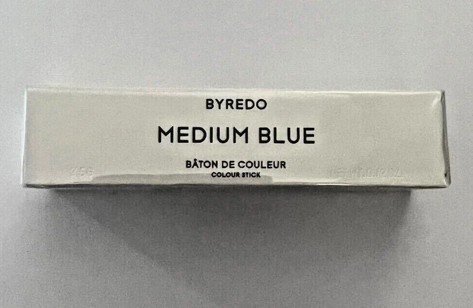 „Byredo Colour Stick“ daugiafunkcis akių šešėlių pieštukas 457 Medium Mėlyna 3,5 g