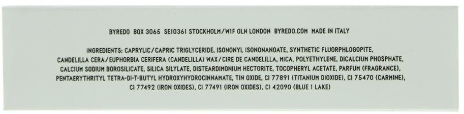„Byredo“ lūpų ir skruostų balzamas 2 viename, 439, glazūra, 3,5 g