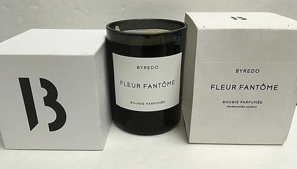 „Byredo Fleur Fantome“ kvapioji žvakė, 240 g, skirta unisex