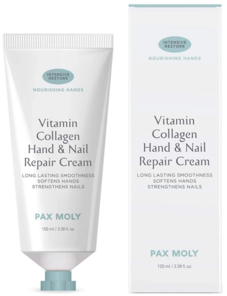 Byredo PaxMoly, Vitamin Collagen, Hydrating & Moisturising, Hand & Nail Kremas, Fruity & Floral, 100 ml Unisex