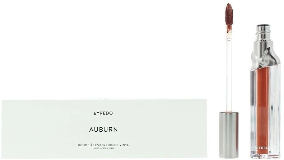 Byredo Vinyl skysti lūpų dažai 222 Auburn, 4 ml