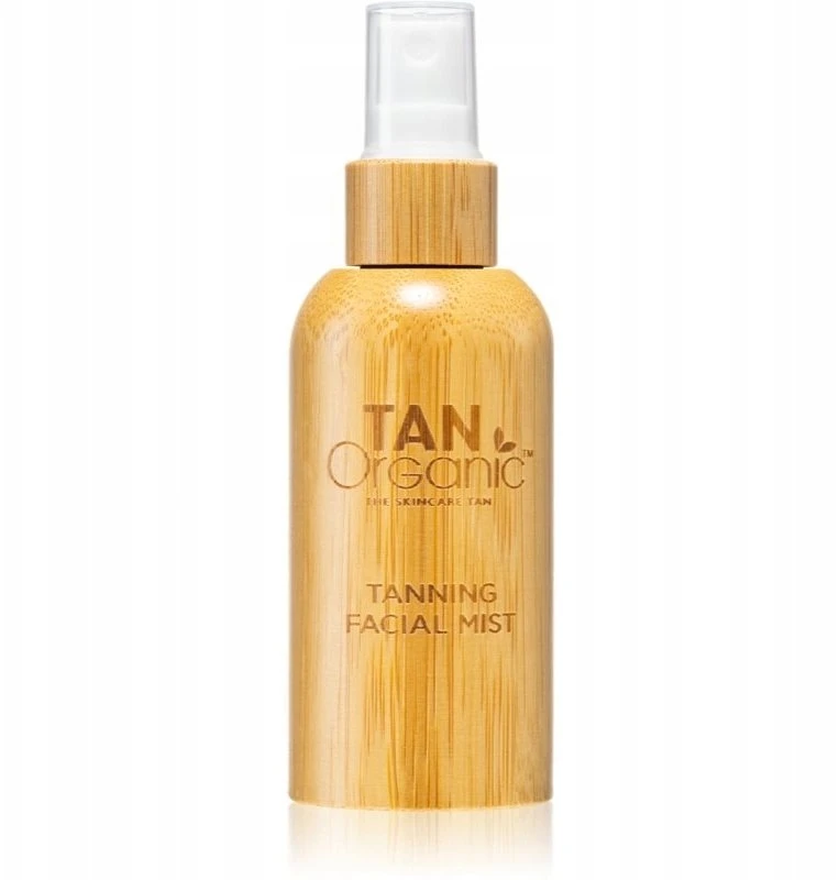 Byrokko TanOrganic, įdegį suteikiantis veido purškalas, savaiminio įdegio purškalas, veidui, 50 ml, moterims