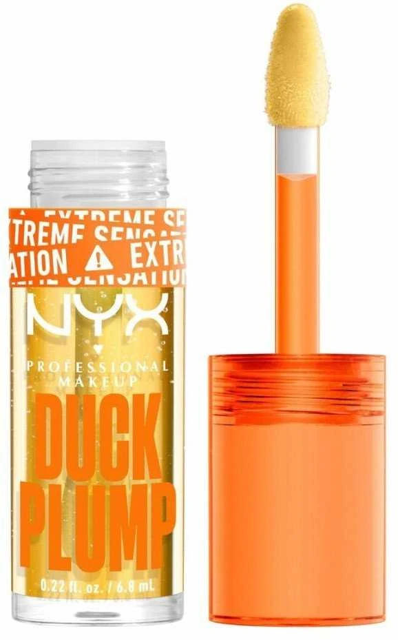 Nyx Duck Plump Brillo De Labios Skirtas garbanotiems plaukams Spicy 6,, 8 ml
