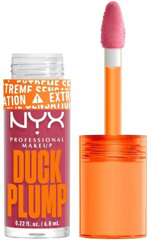 Nyx Duck Plump Lūpų blizgis Strike A Rose 6, 8 ml