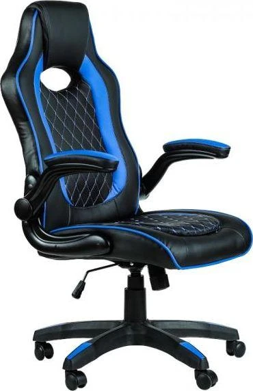 Žaidimų kėdė ByteZone Sniper Gaming Chair, Mėlyna