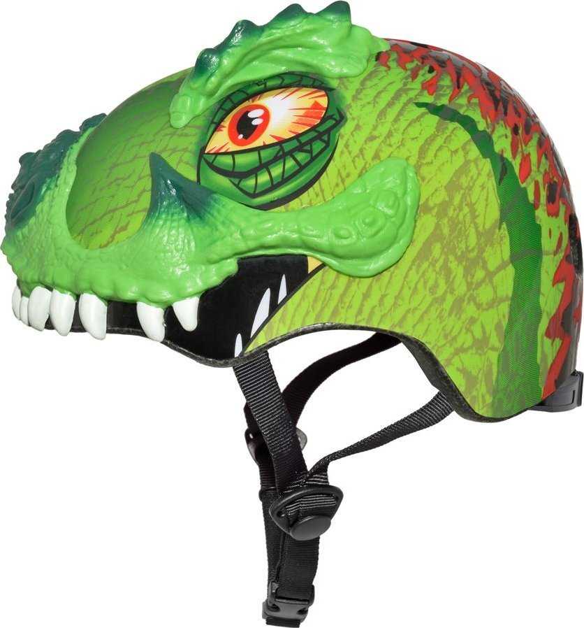 C-PREME Kask dziecięcy juniorski T-REX AWESOME 50-54 cm (CPMR-7120059)