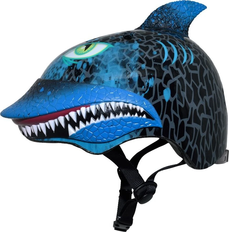 C-PREME SHARK ATTAX juodas dydis S (CPMR-7120060)