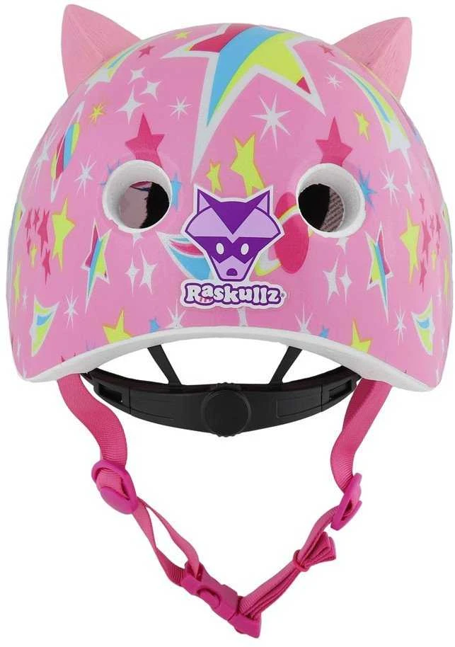 C-PREME Vaikiškas šalmas Raskullz Astro Cat Rožinė dydis S (50-54 cm) [CPMR-7120057]