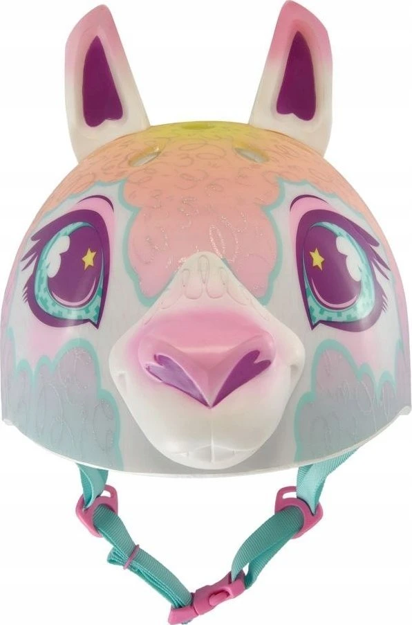 C-PREME Dolly Rainbow didis S Junior vaikiškas šalmas (gamintojo kodas: CPMR-7146802)