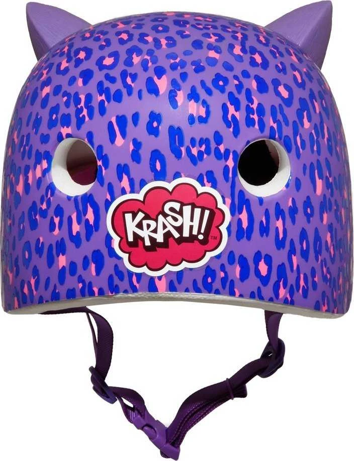 C-PREME Vaikiškas jaunimo šalmas Leopard Kitty CPMR-7118643 dydis M Youth 8+ (54-58 cm)