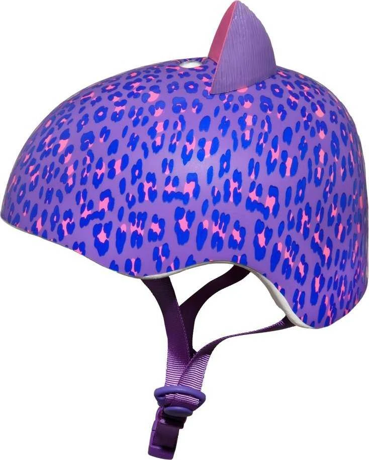 C-PREME Vaikiškas jaunimo šalmas Leopard Kitty CPMR-7118643 dydis M Youth 8+ (54-58 cm)