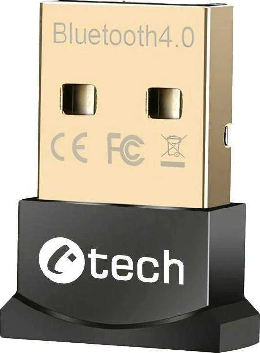 C-TECH BTD-02 auksinis Bluetooth 4.0 adapteris