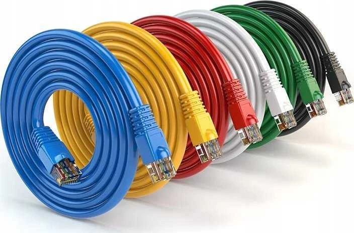 C-Tech kabelis Cat5e, UTP, pjūklo formos, 7,5 m (CB-PP5-7.5)