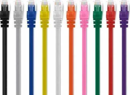C-Tech kabelis Cat5e, UTP, pjūklo formos, 7,5 m (CB-PP5-7.5)