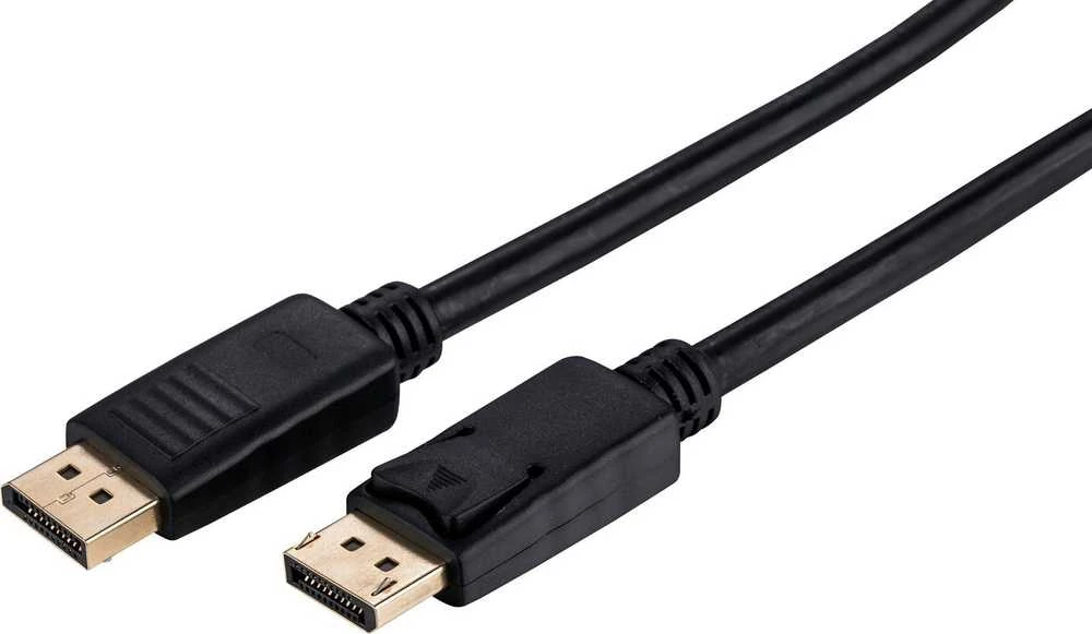 C-TECH DisplayPort 1.4 laidas su fiksatoriais