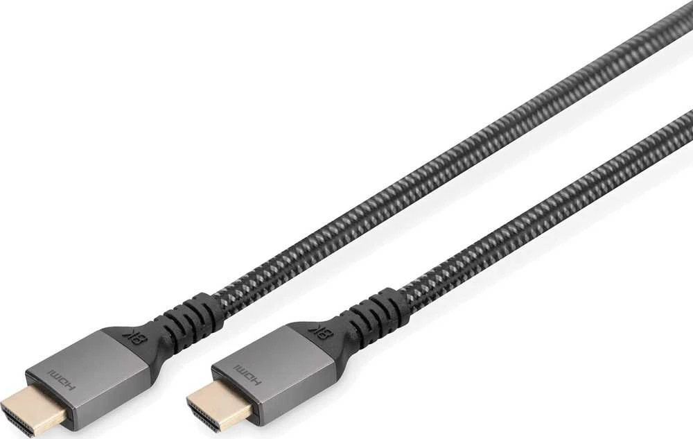 Pintas HDMI 2.1 laidas su sustiprintais antgaliais
