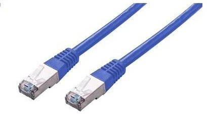 C-TECH kabelio pataisos laidas Cat5e, FTP, mėlynas, 2m