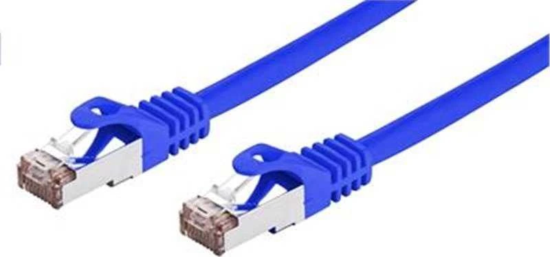 C-TECH kabelio pataisos laidas Cat6, FTP, mėlynas, 0,25 m