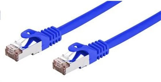 C-TECH kabelio pataisos laidas Cat6, FTP, mėlynas, 0,5 m