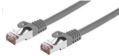 C-TECH kabelis patchcord Cat6, FTP, pilkas, 5m