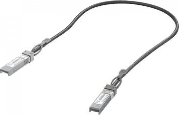 C-TECH kabelis patchcord Cat6, FTP, juodas, 0,25 m