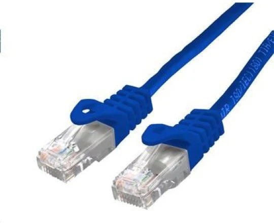 C-TECH kabelio pataisos laidas Cat6, UTP, mėlynas, 1m