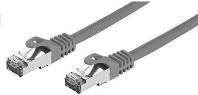 C-TECH kabelio pataisos laidas Cat7, S/FTP, pilkas, 10m