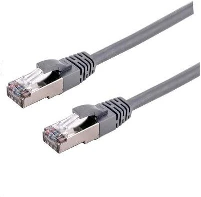 C-TECH kabelio pataisos laidas Cat7, S/FTP, pilkas, 0,5 m
