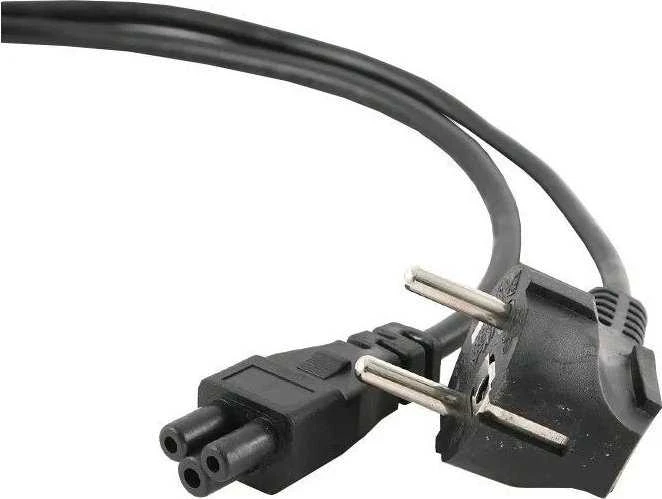 C-TECH tinklo 1.8m VDE 230V maitinimo nešiojamas 3 kontaktų Schuko